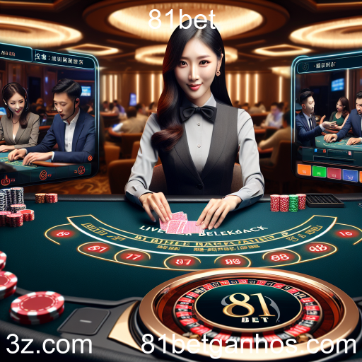 Explorando a Categoria 'Ao Vivo' da 81bet: A Nova Era dos Jogos de Cassino Online