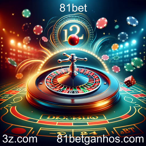 Descubra a Emoção da Roleta no 81bet